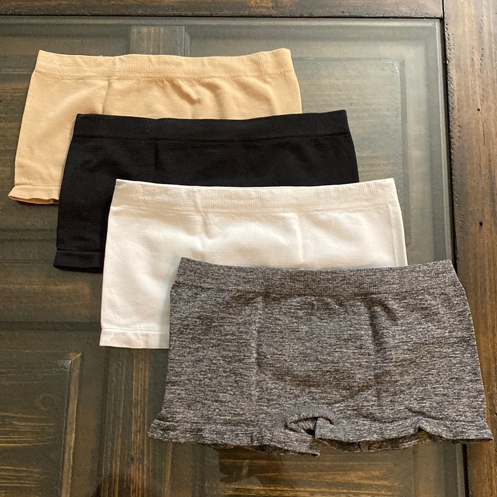 4-Pack Girl’s Boyshorts